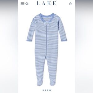 LAKE sleeper - 3-6mo in hydrangea